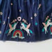 Hanna Andersson Baby Girl Embroidered Tulle Dress 12-18 Months