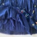 Hanna Andersson Baby Girl Embroidered Tulle Dress 12-18 Months