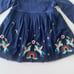 Hanna Andersson Baby Girl Embroidered Tulle Dress 12-18 Months