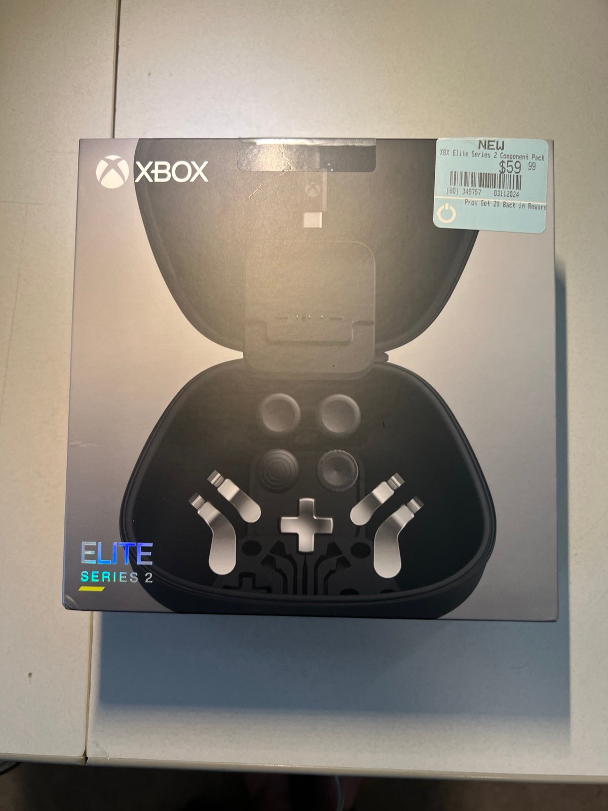 Elite Series 2 accessory pack