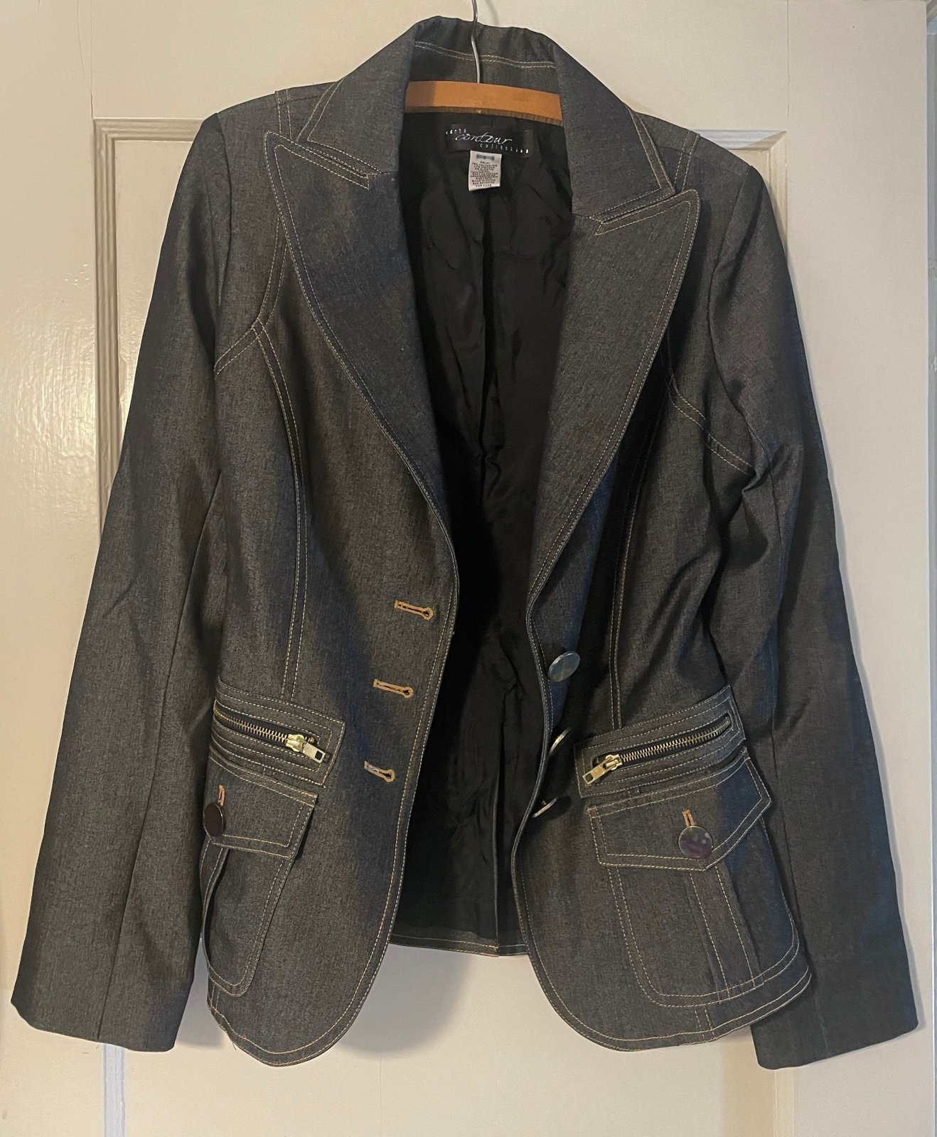 Cache Contour Collection Jacket Size Small