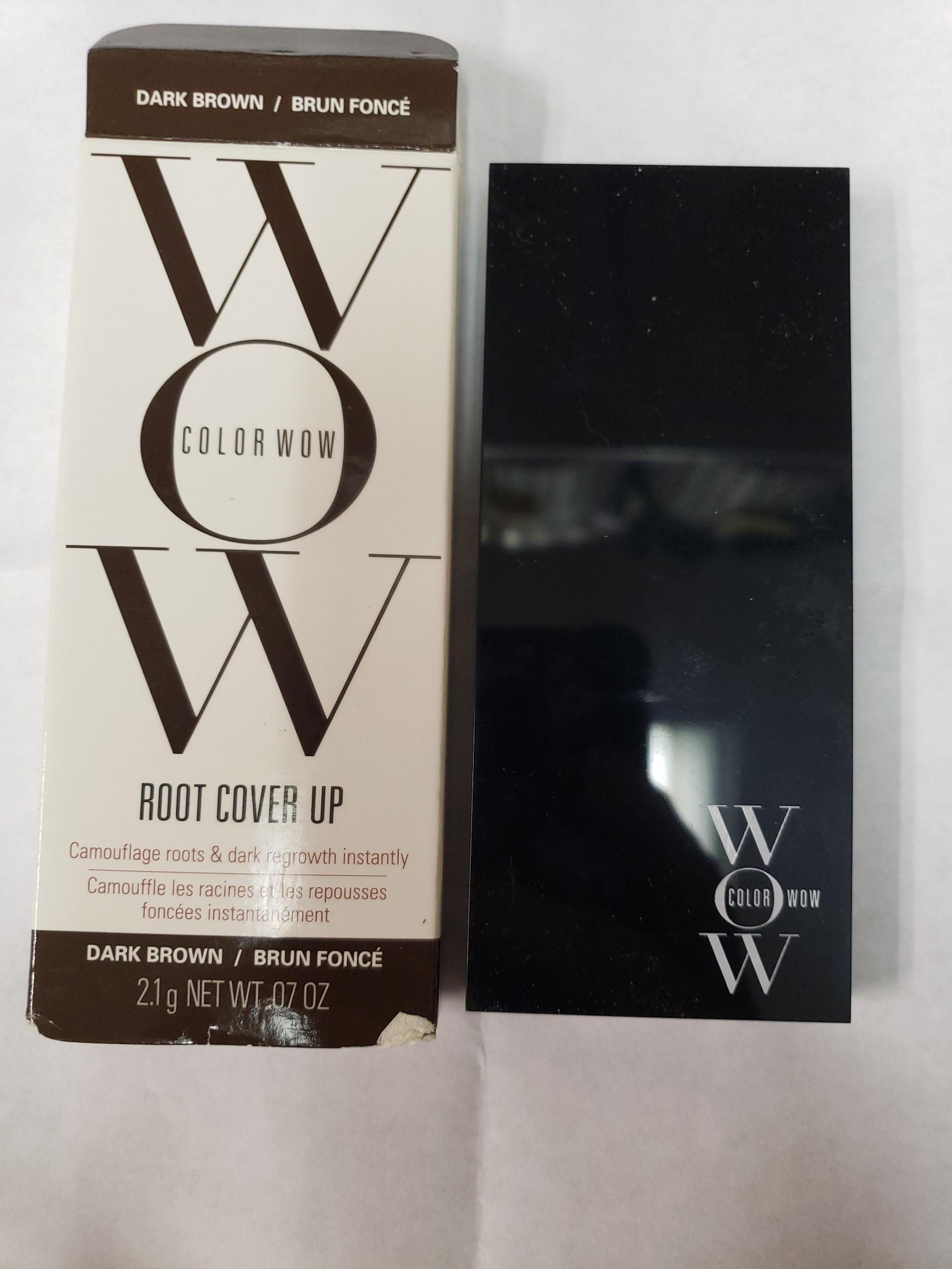 Color Wow Dark Brown Root Cover Up NEW.07 Oz