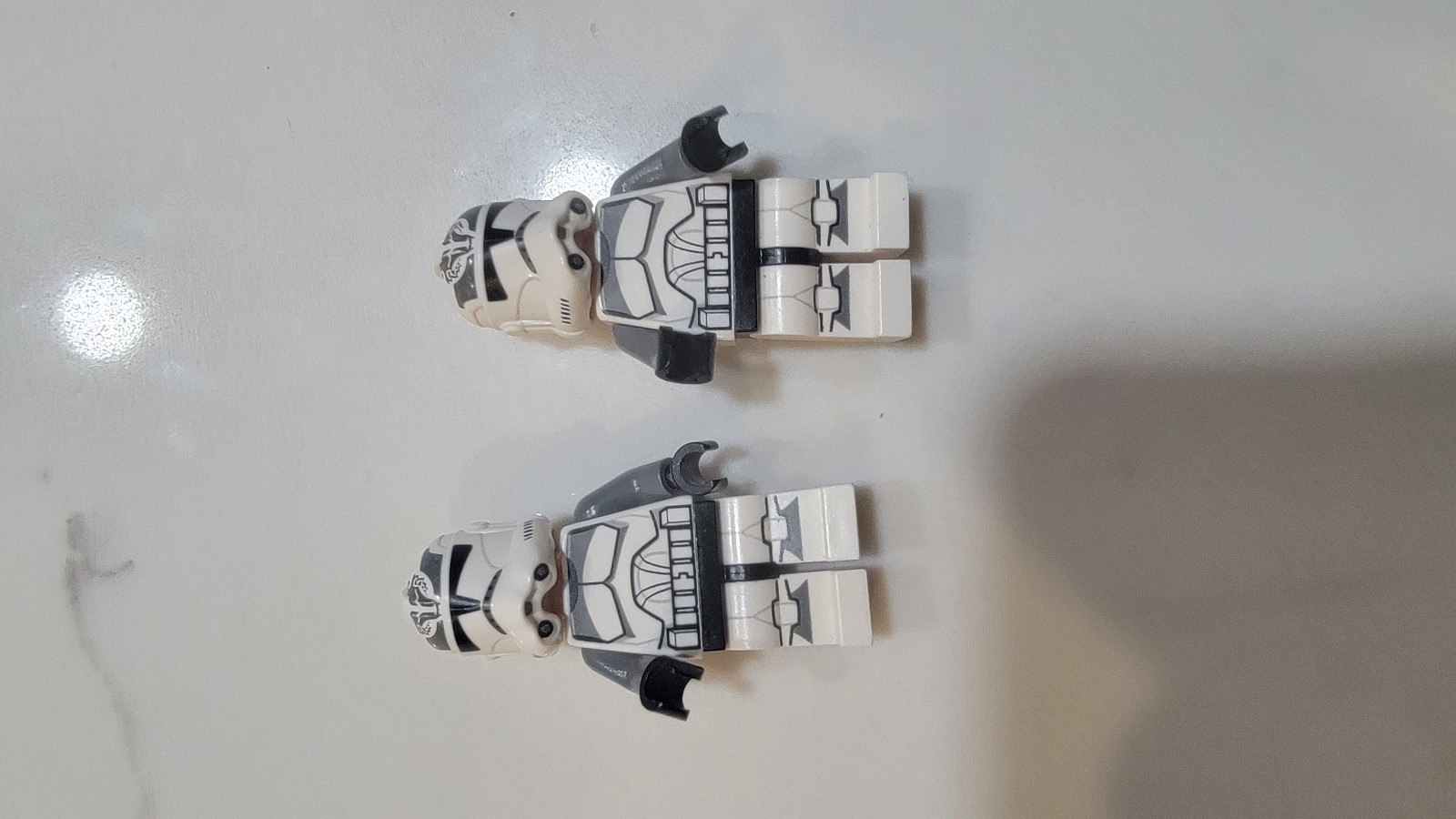 Lego star wars republic av-7 75045 minifigures