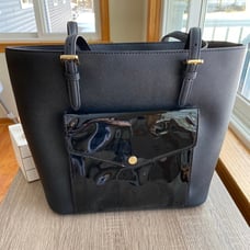 New Michael Kors LG Jet Set Pocket Tote
