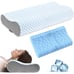 Memory Foam Pillows Neck Pillow - Cooling Neck Support Pillow for Pain Relief