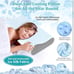 Memory Foam Pillows Neck Pillow - Cooling Neck Support Pillow for Pain Relief
