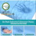 Memory Foam Pillows Neck Pillow - Cooling Neck Support Pillow for Pain Relief