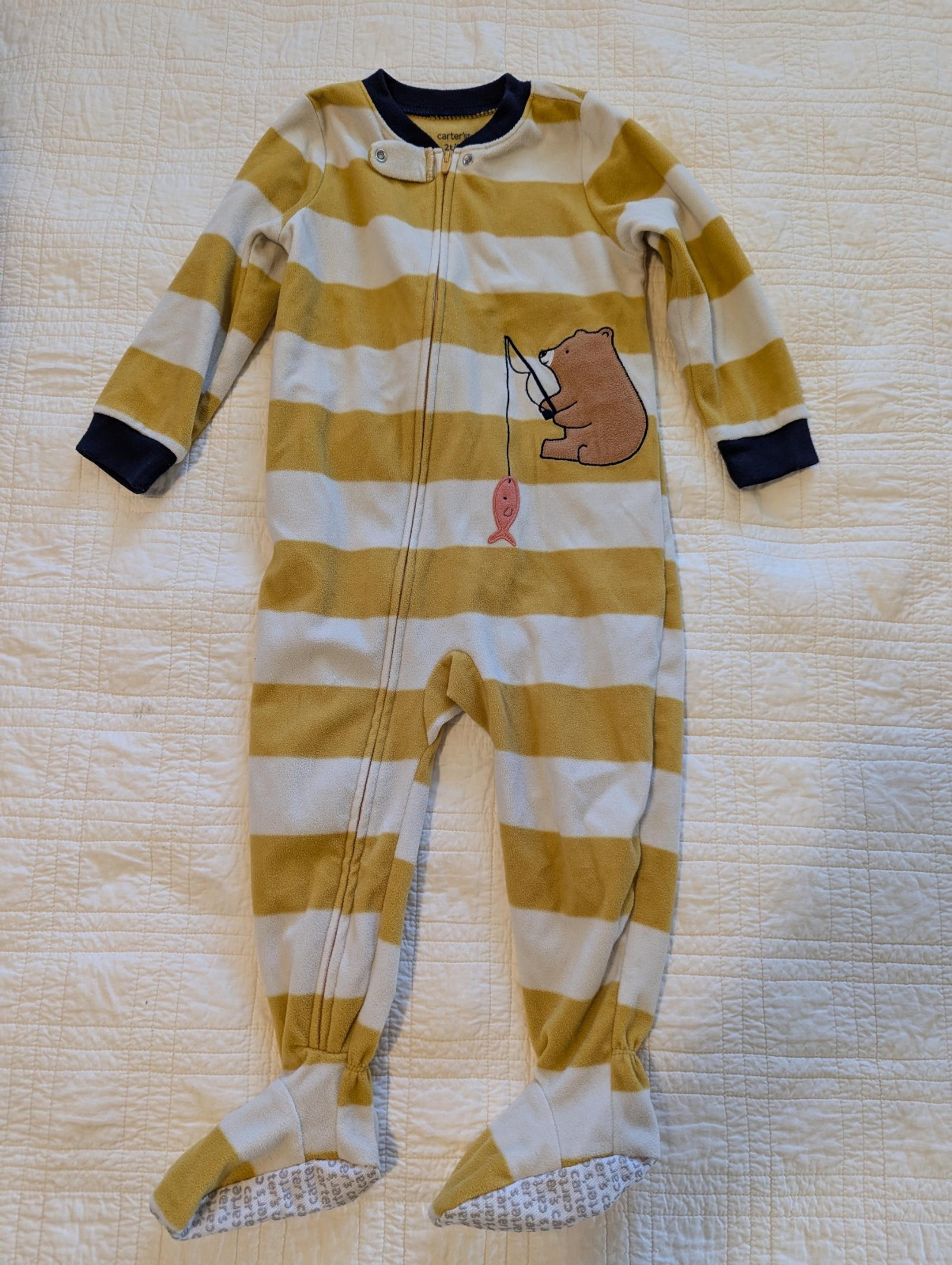 Carter's Footie Pajamas