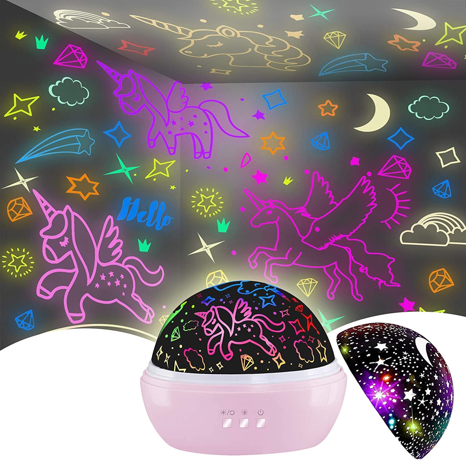 Unicorn Star Projection