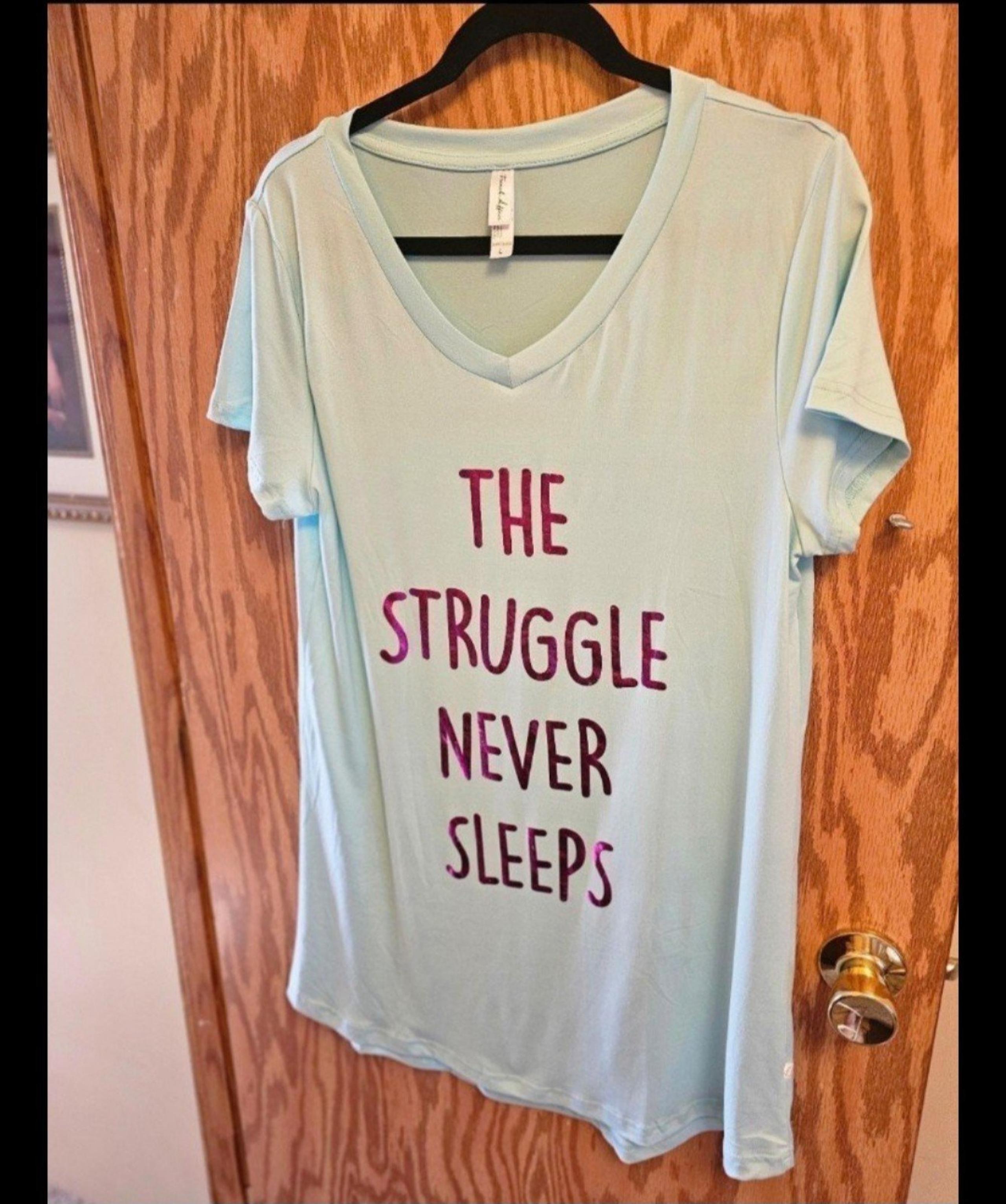 NEW PJ NIGHT GOWN LARGE WOMAN'S