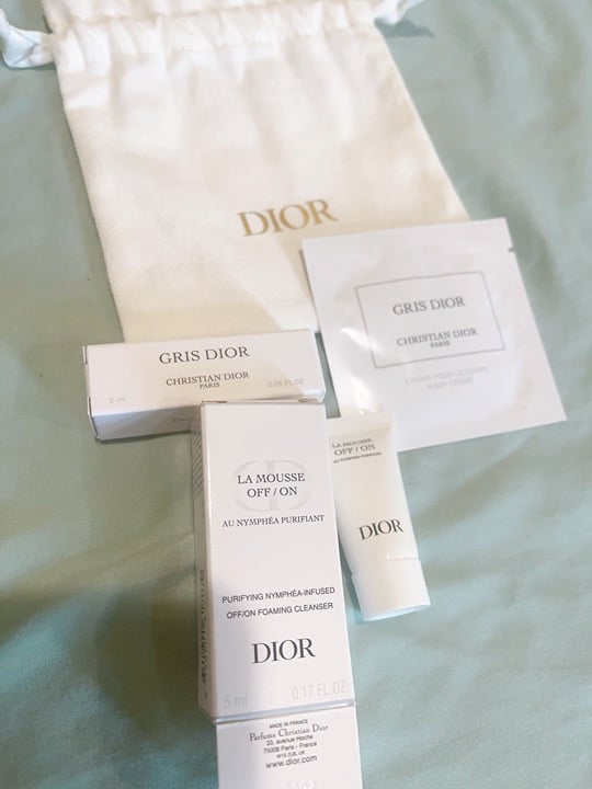 Dior large samples