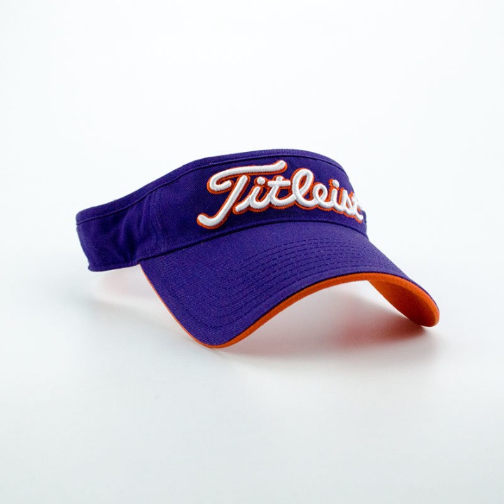 High Quality Sun Visor with 3D Embroidery Cotton Breathable Promotion Sports