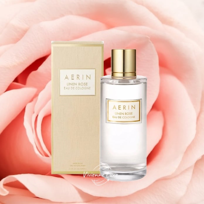 Aerin Discontinued Linen Rose Eau de Cologne 6.7mL/200 mL, Sealed NIB