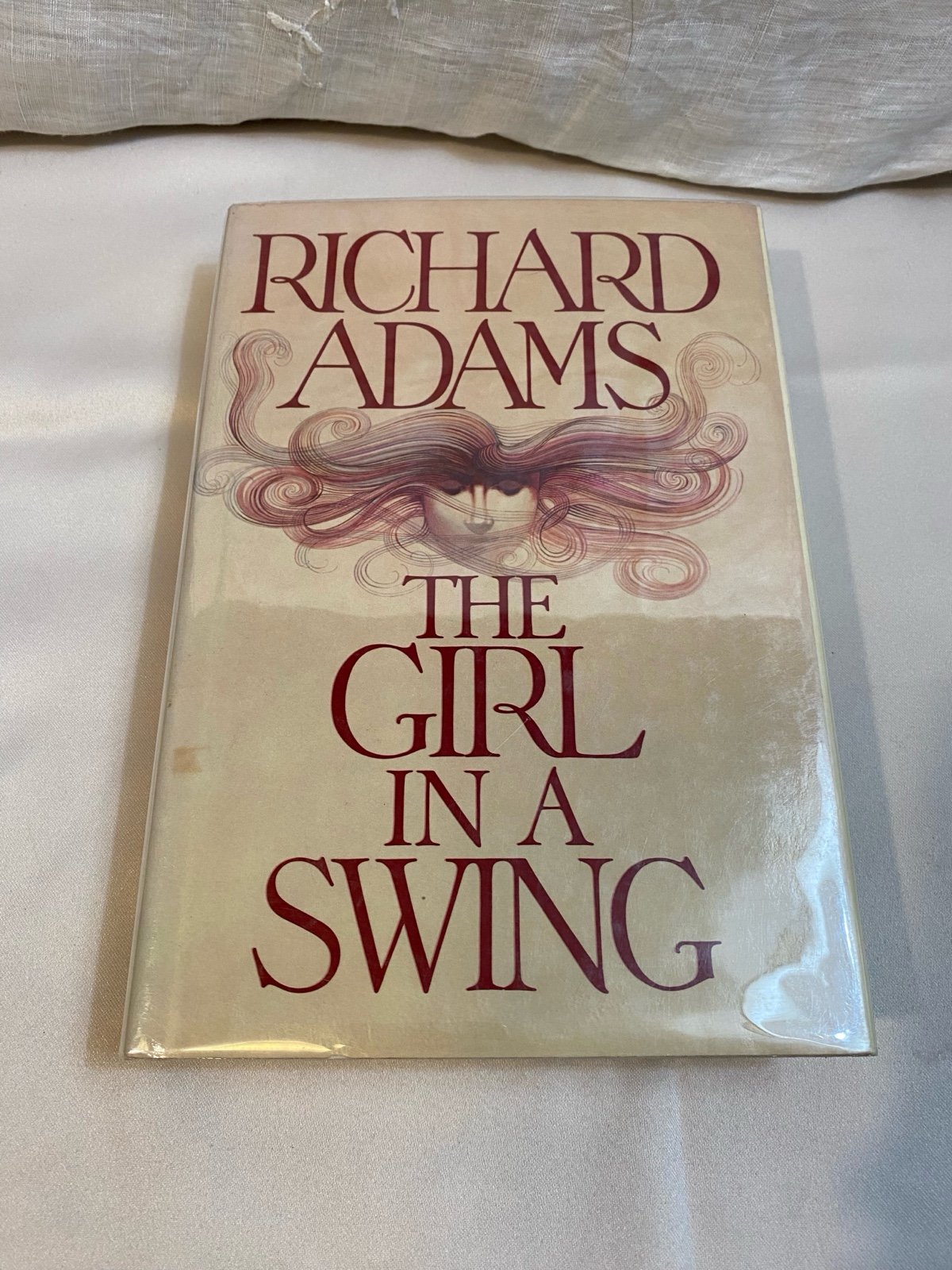 Richard Adams THE GIRL IN A SWING  1st Edition 1st Printing