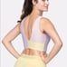 OUTDOOR VOICES Venus Crop Top Bra V-Back High Neck RARE Size Small NWOT