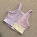 OUTDOOR VOICES Venus Crop Top Bra V-Back High Neck RARE Size Small NWOT