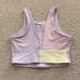 OUTDOOR VOICES Venus Crop Top Bra V-Back High Neck RARE Size Small NWOT