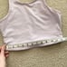 OUTDOOR VOICES Venus Crop Top Bra V-Back High Neck RARE Size Small NWOT