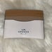 Coach Card Case