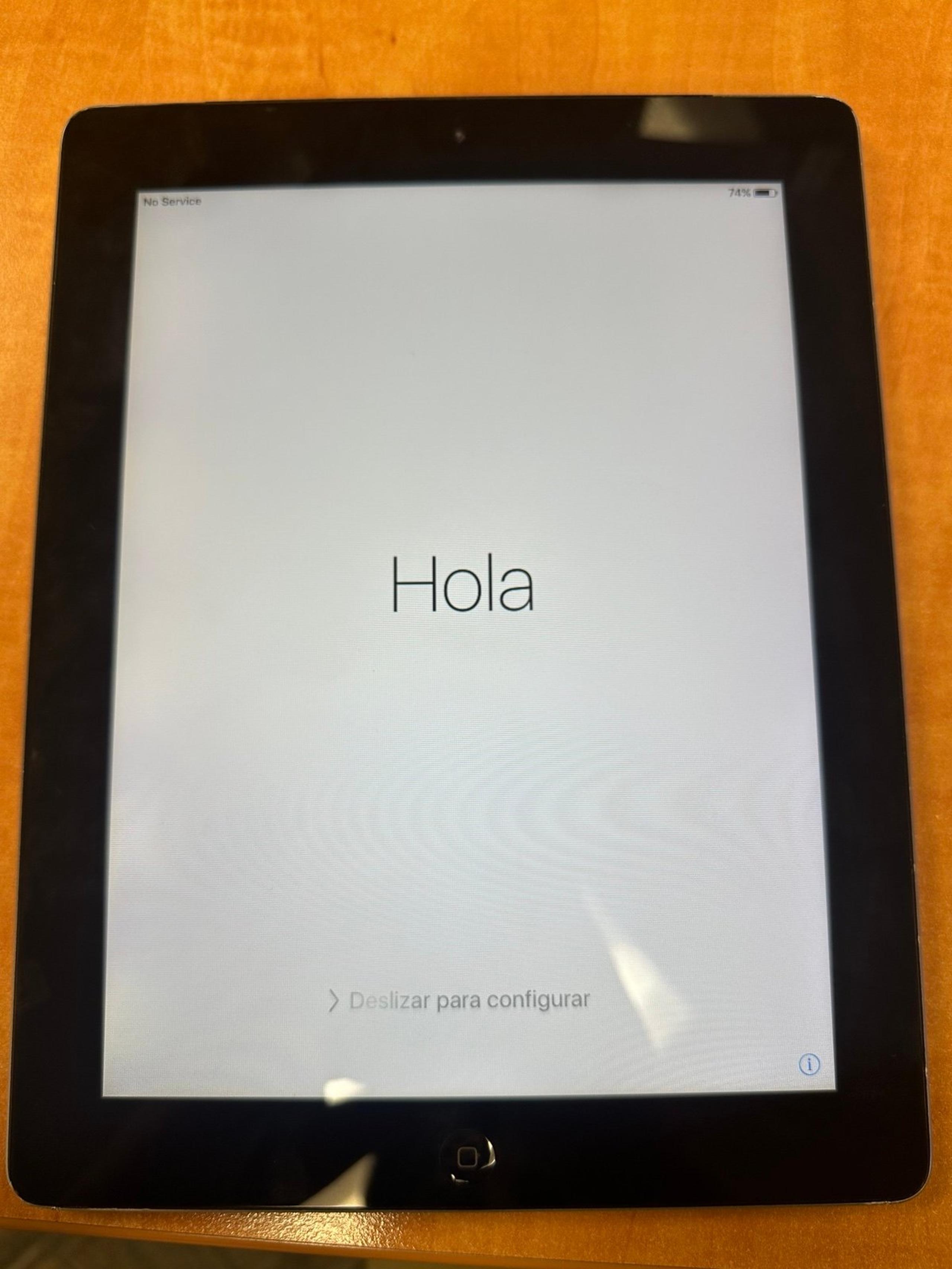 iPad 2 16 GB Verizon WIFI only IOS 9.3.5