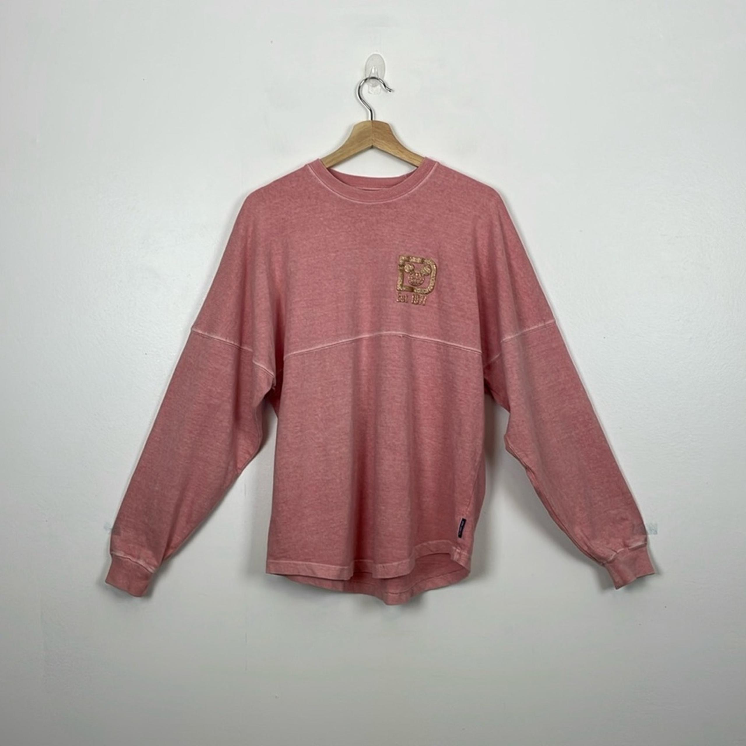 Disney Collelction By Spirit Jersey Disney World Womens XS Oversized Sweatshirt