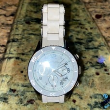 Marc Jacobs White Watch