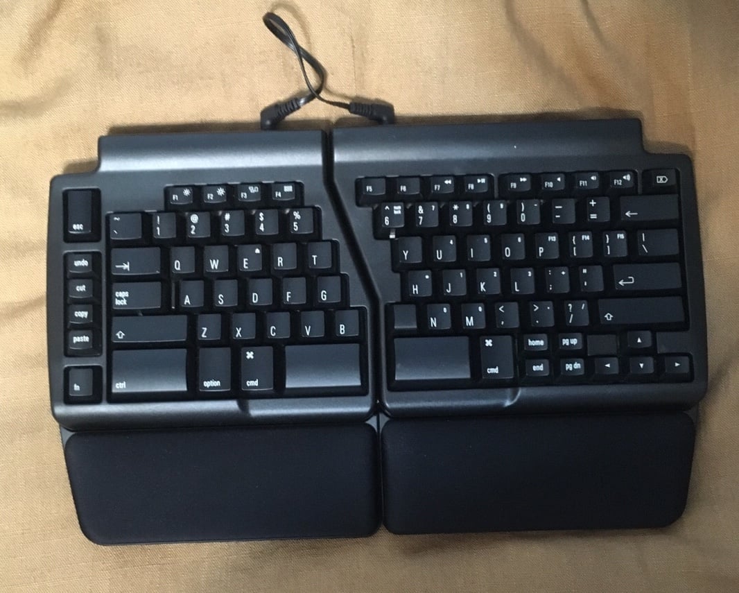 Programmable ergo pro￼ Keyboard