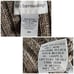 Soft Surroundings Chunky Ribbed Knit Turtle Neck Sweater Beige XS Lagenlook