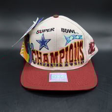 Dallas Cowboys Hat Cap Logo Athletic Super Bowl XXX Champions 1996 Vintage NWT