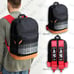 RED RACING HARNESS ADJUSTABLE SHOULDER STRAPS JDM BRIDE MUGEN POWER BACKPACK NEW