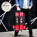 RED RACING HARNESS ADJUSTABLE SHOULDER STRAPS JDM BRIDE MUGEN POWER BACKPACK NEW