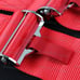 RED RACING HARNESS ADJUSTABLE SHOULDER STRAPS JDM BRIDE MUGEN POWER BACKPACK NEW
