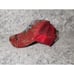 Vintage Snapback Misfits Roses Men's Trucker Hat Red Sparkle Bling Cap