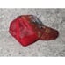 Vintage Snapback Misfits Roses Men's Trucker Hat Red Sparkle Bling Cap