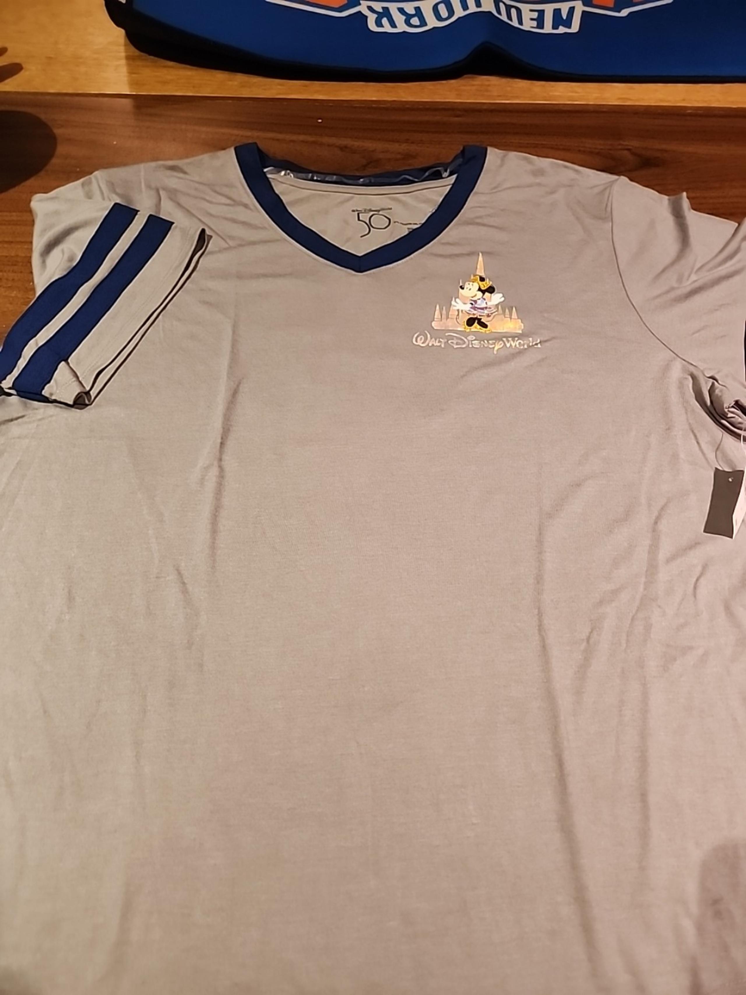 Walt Disney World 50th Anniversary Minnie Mouse  Soccer T-Shirt - Womens sz 2X