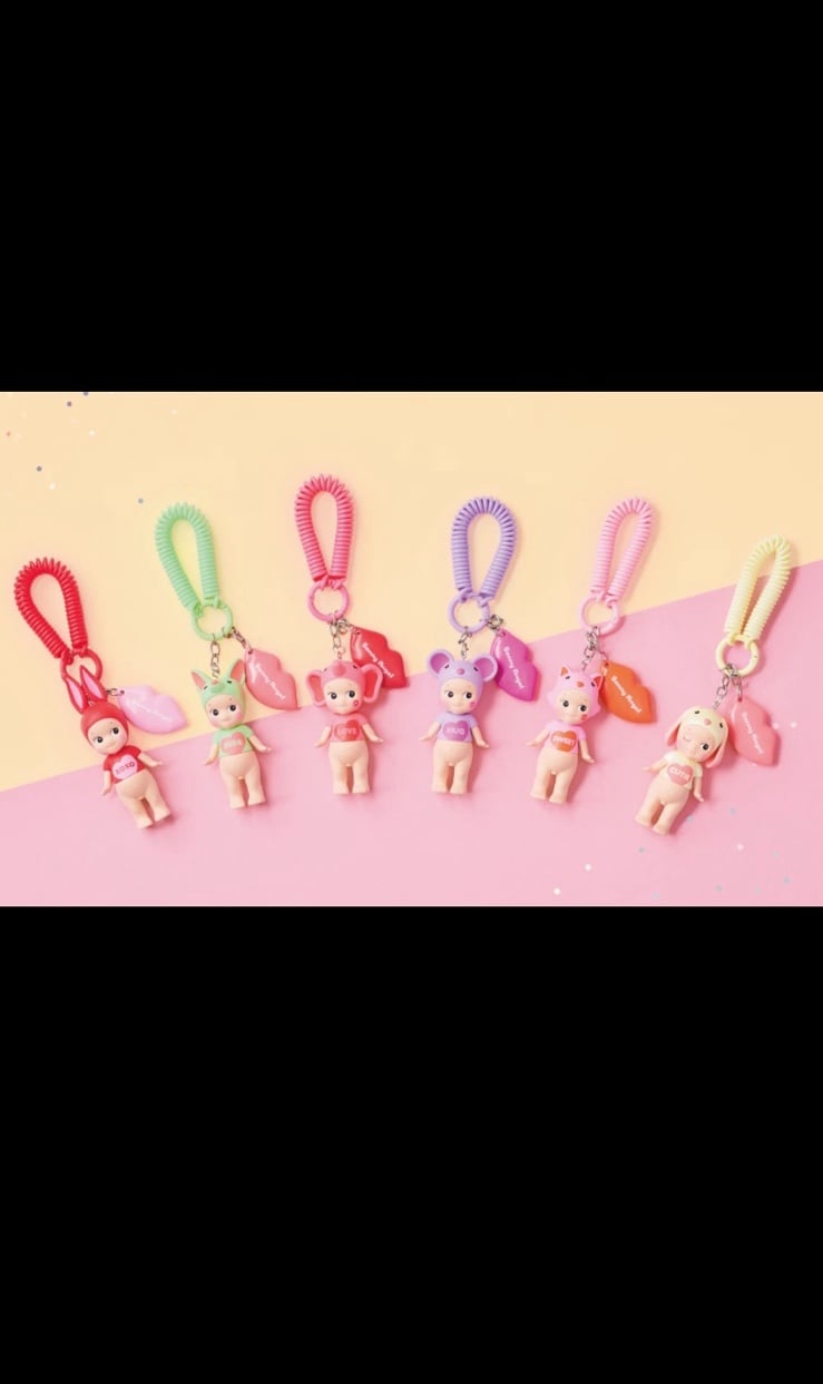 Sonny Angel Kiss Kiss Series Mini Figure 2box Designer Cute Toy Gift