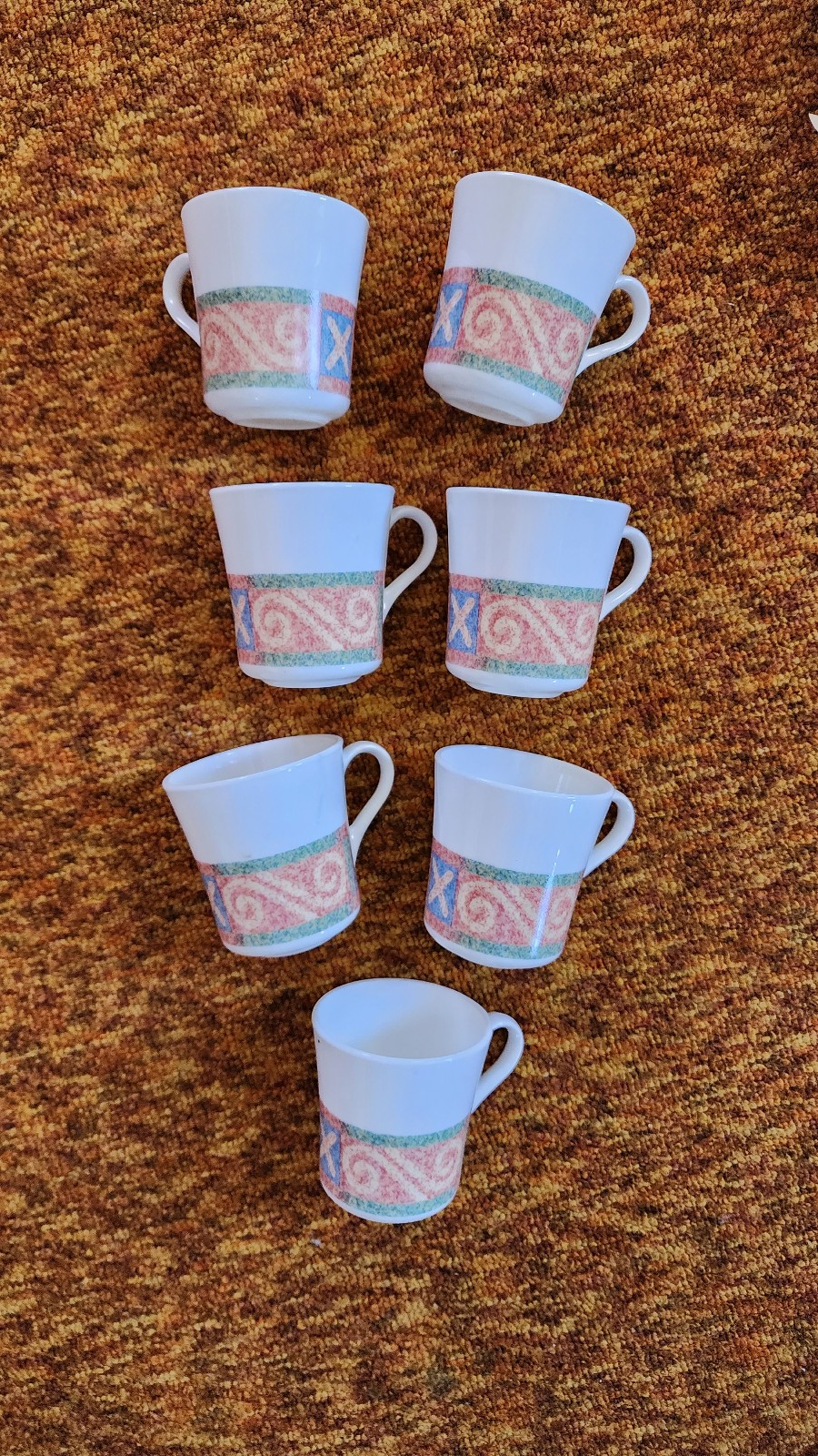 Corelle coffee cups