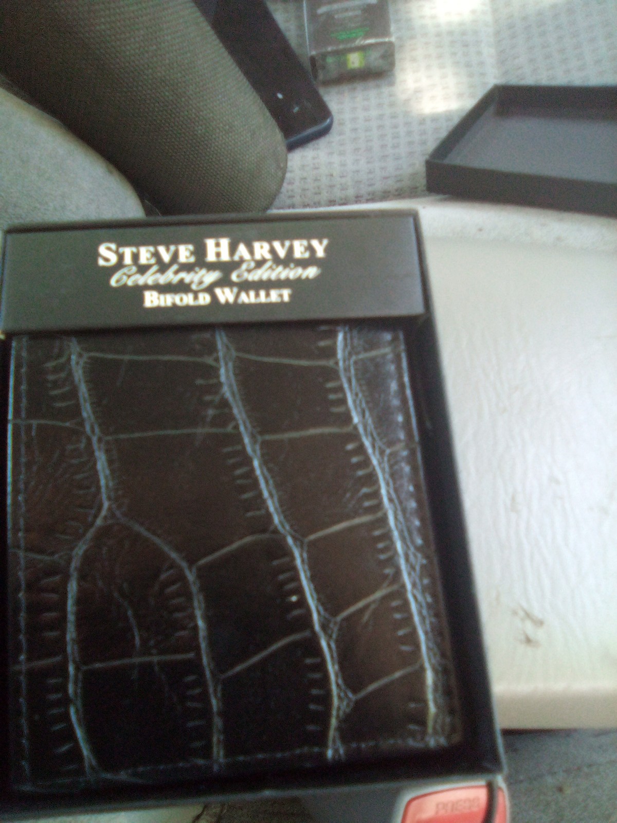 A Steve Harvey celebrity edition BifolD Wallet