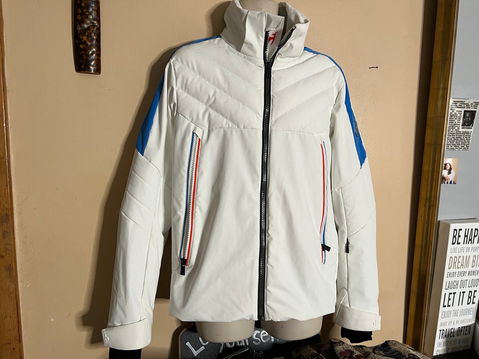 Women’s tony sailer ski jacket coat size medium 50 8 10
