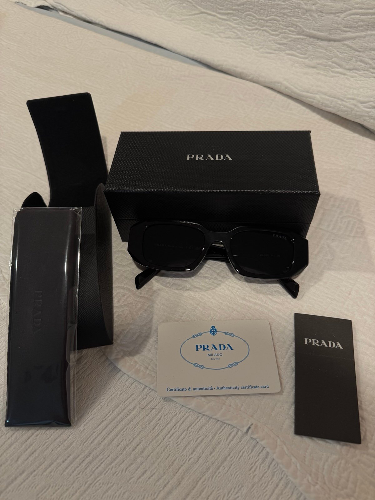 Black Prada Glasses