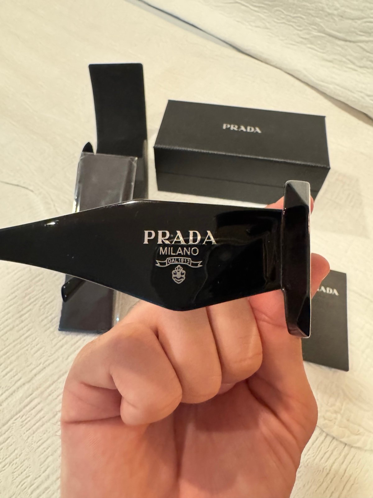 Black Prada Glasses