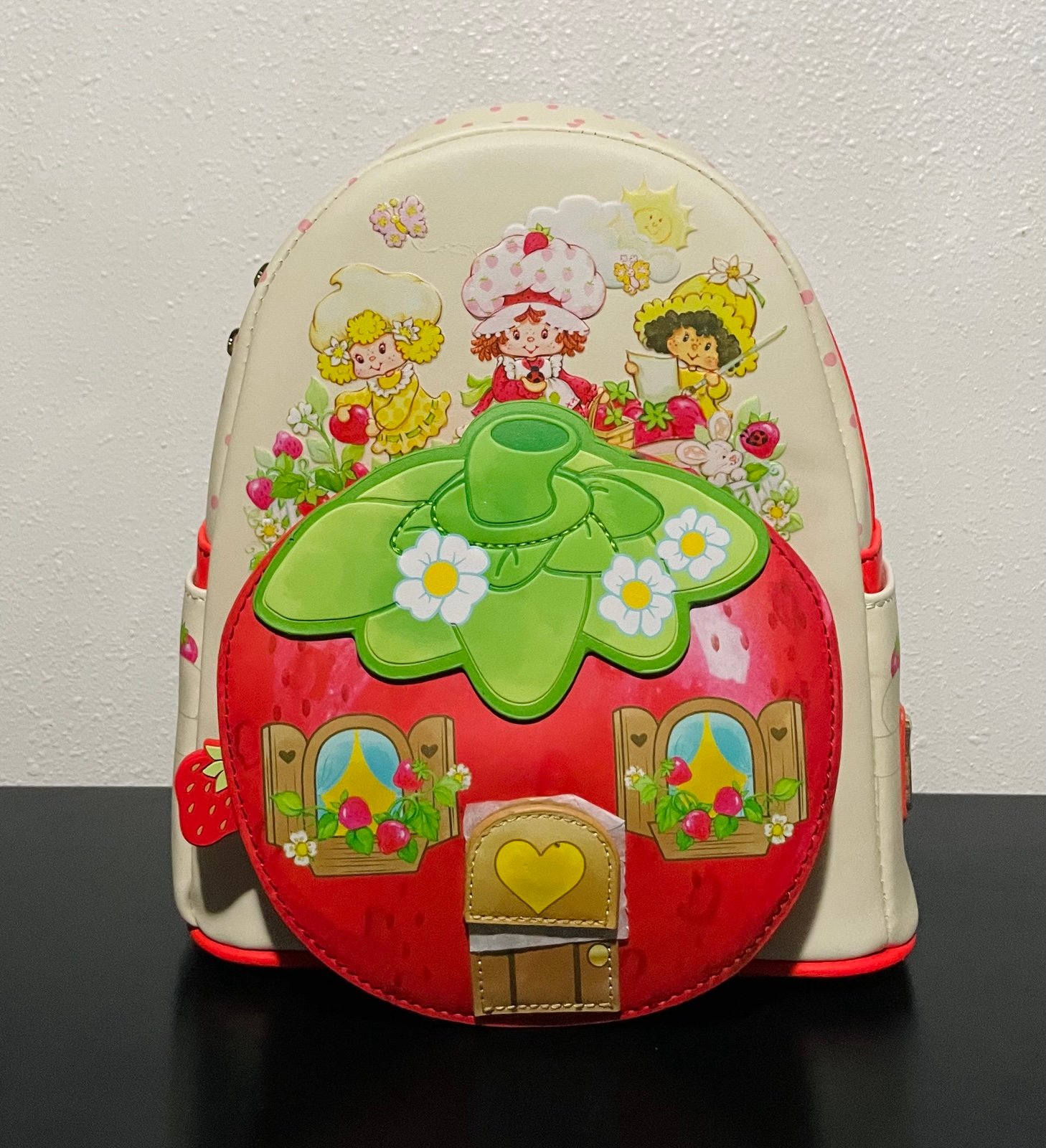 Loungefly Strawberry Shortcake Strawberry House Scented Mini Backpack