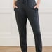 Cozy Earth Bamboo Jogger Pants in Charcoal