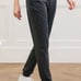Cozy Earth Bamboo Jogger Pants in Charcoal