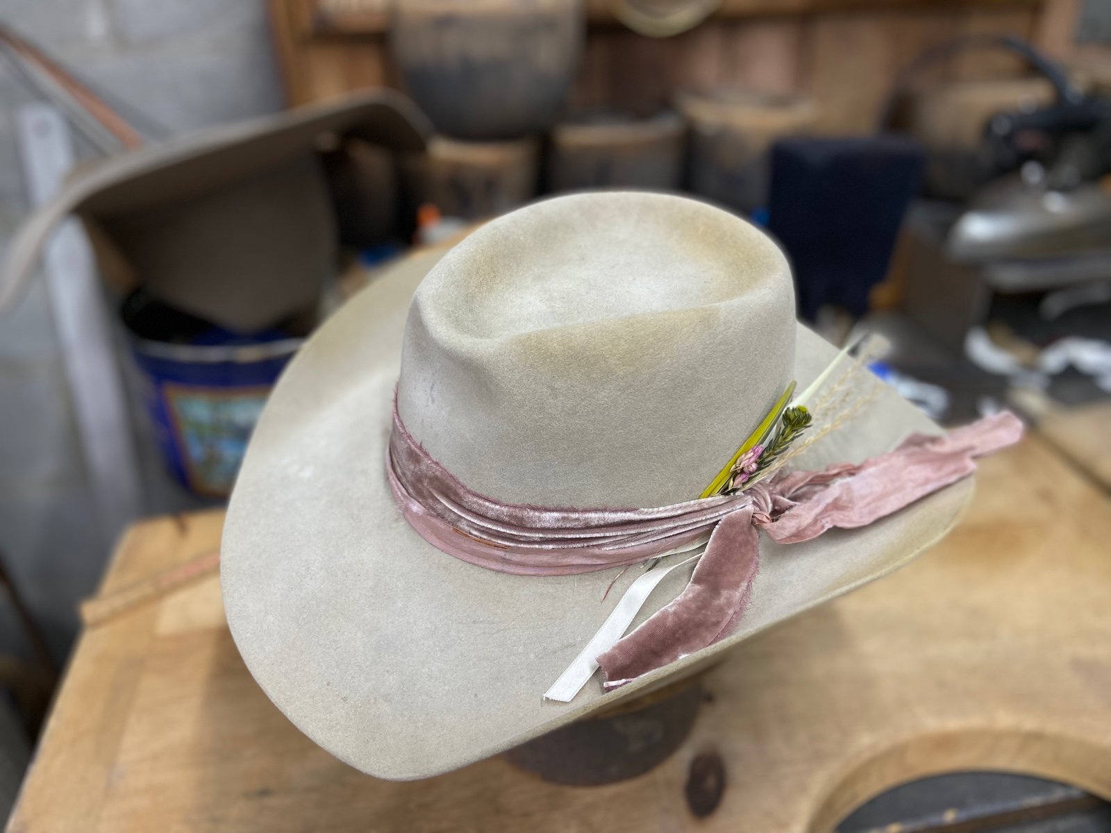 Custom hat