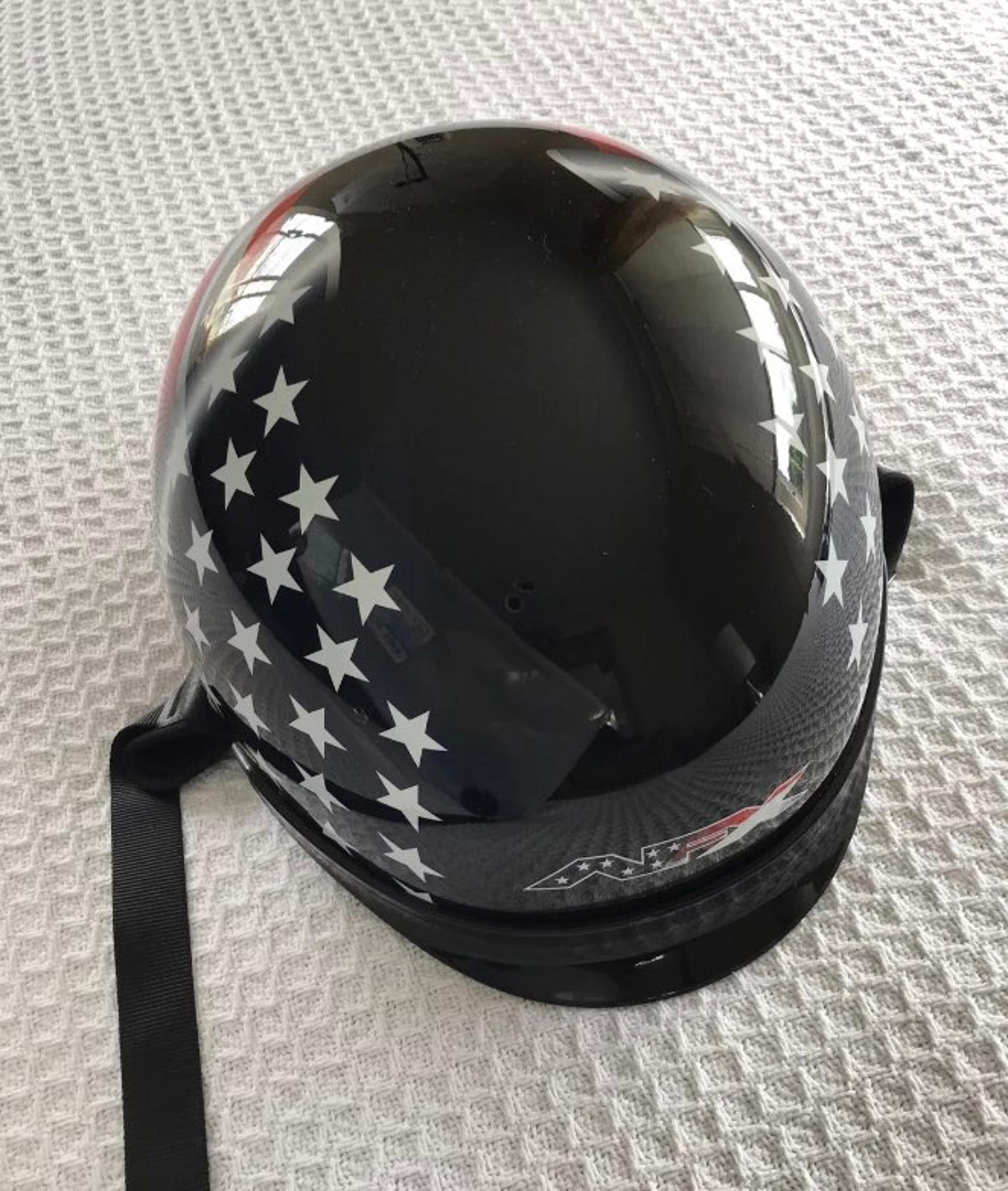 AFX Freedom FX-3  Helmet, DOT Approved, Motorcycle Helmet, Size S  7  - 7 1/8