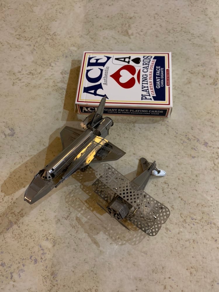 Miniature Airplane/Shuttle Models