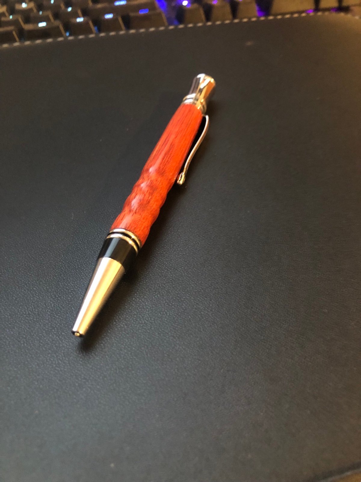 Handmade wood pen