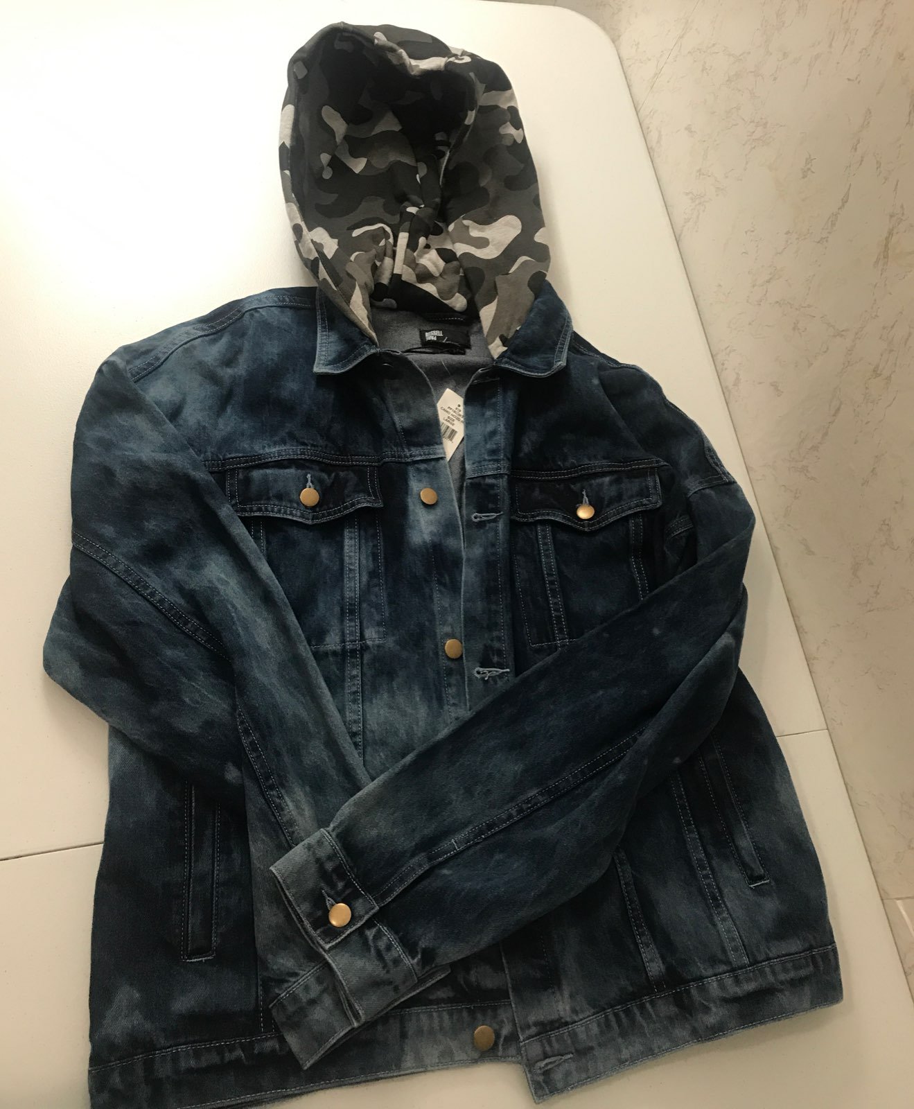 Russell Park Jacket Size L