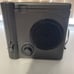RCA Mini AM/FM, CD, Radio Alarm Clock Stereo. Model No. RP3751A, (1999). Works